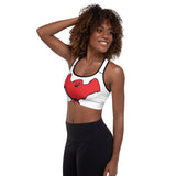 Team Ghost Padded Sports Bra