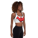 Team Ghost Padded Sports Bra