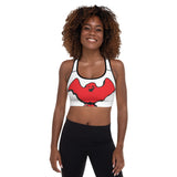 Team Ghost Padded Sports Bra