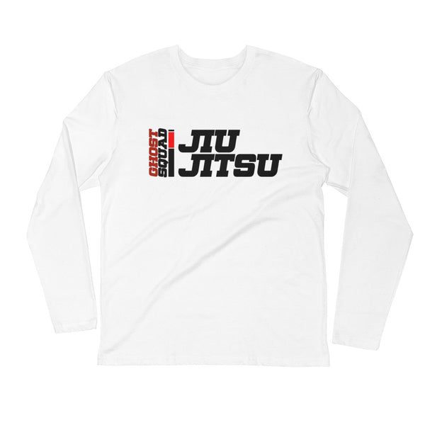 Ghost Squad Long Sleeve Fitted Crew
