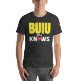 Buiu Knows Short-Sleeve Unisex T-Shirt