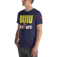 Buiu Knows Short-Sleeve Unisex T-Shirt